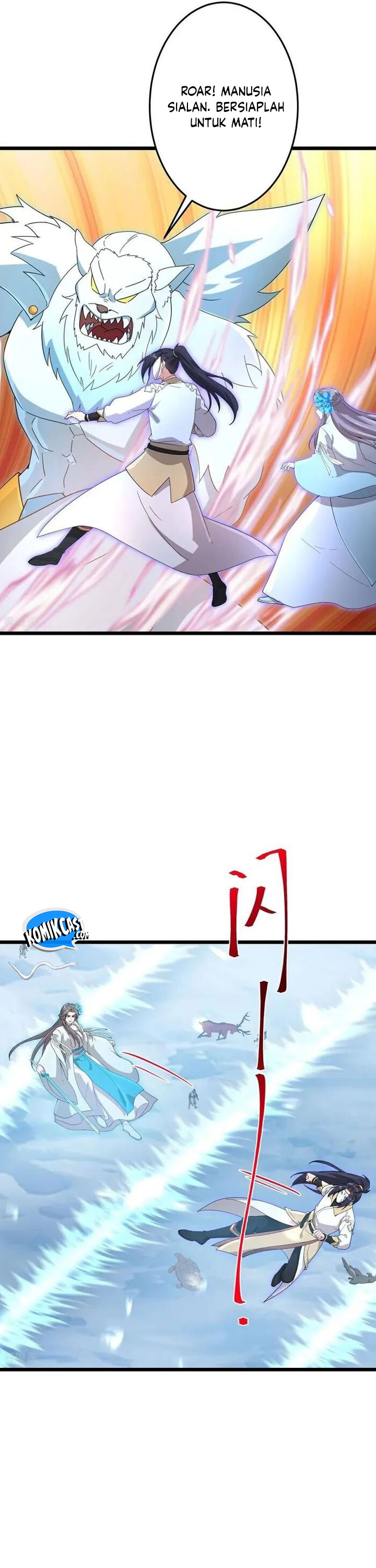 Against the Gods Chapter 733 Bahasa Indonesia